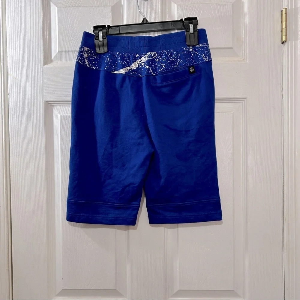 Switch Remarkable Boys Cotton Shorts Royal Blue Size Medium 10/12 Athletic - Picture 2 of 7